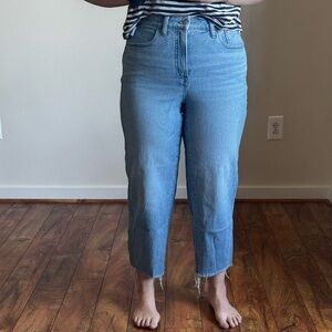 Madewell Perfect Vintage Jeans